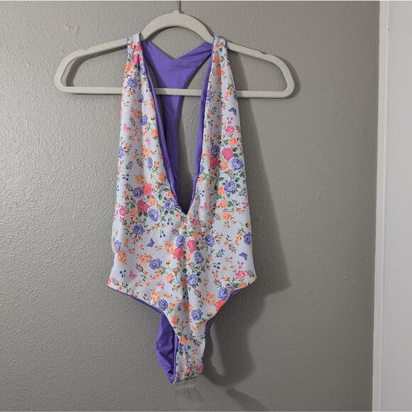 Maaji Dunes Tiki Reversible one piece swimsuit - Picture 4 of 7